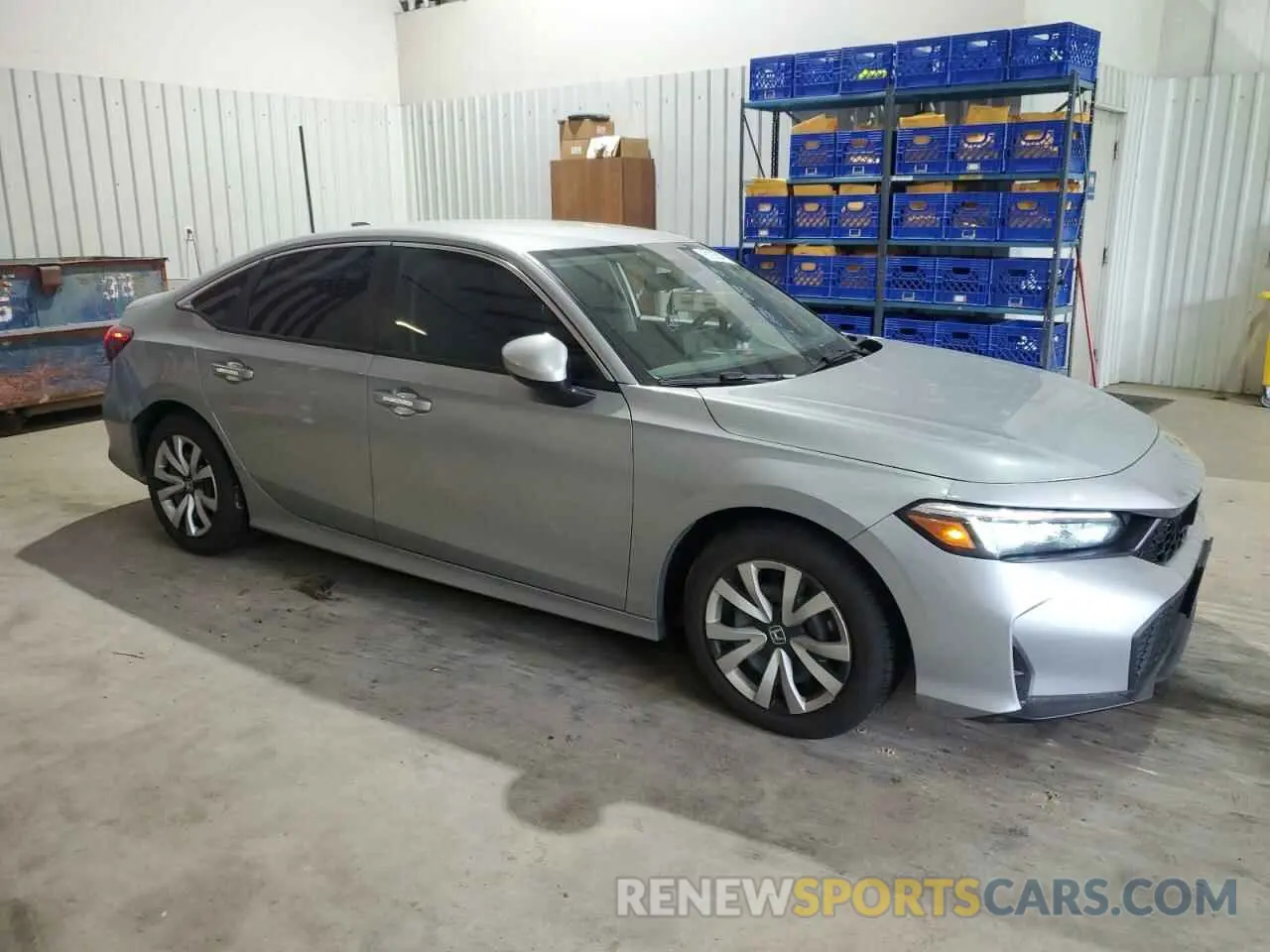 4 Фотография поврежденного автомобиля 2HGFE2F21SH509952 HONDA CIVIC 2025