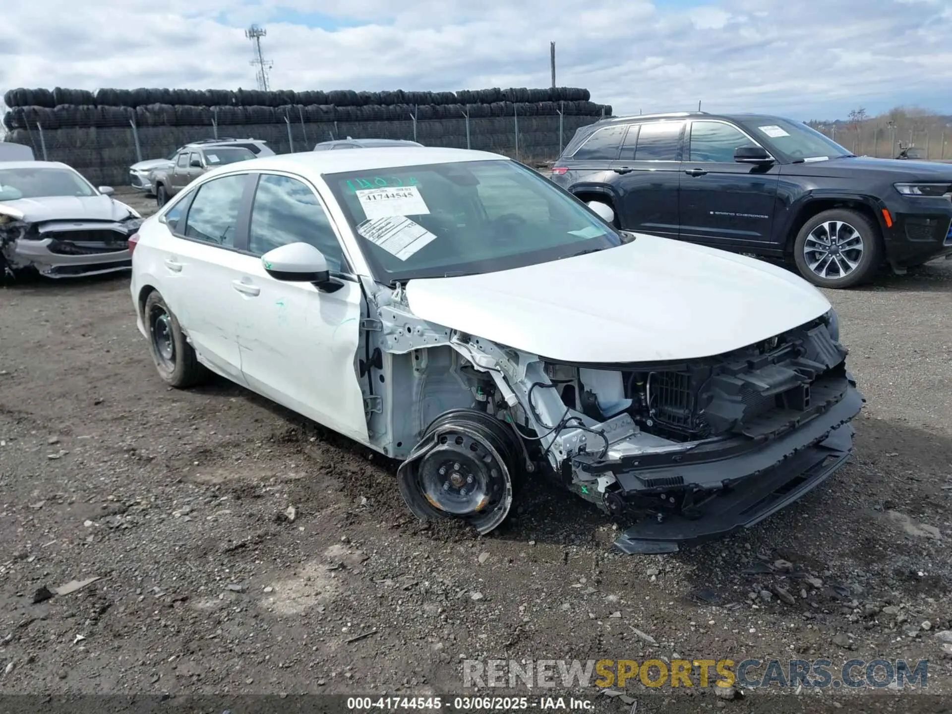 1 Фотография поврежденного автомобиля 2HGFE2F21SH535693 HONDA CIVIC 2025