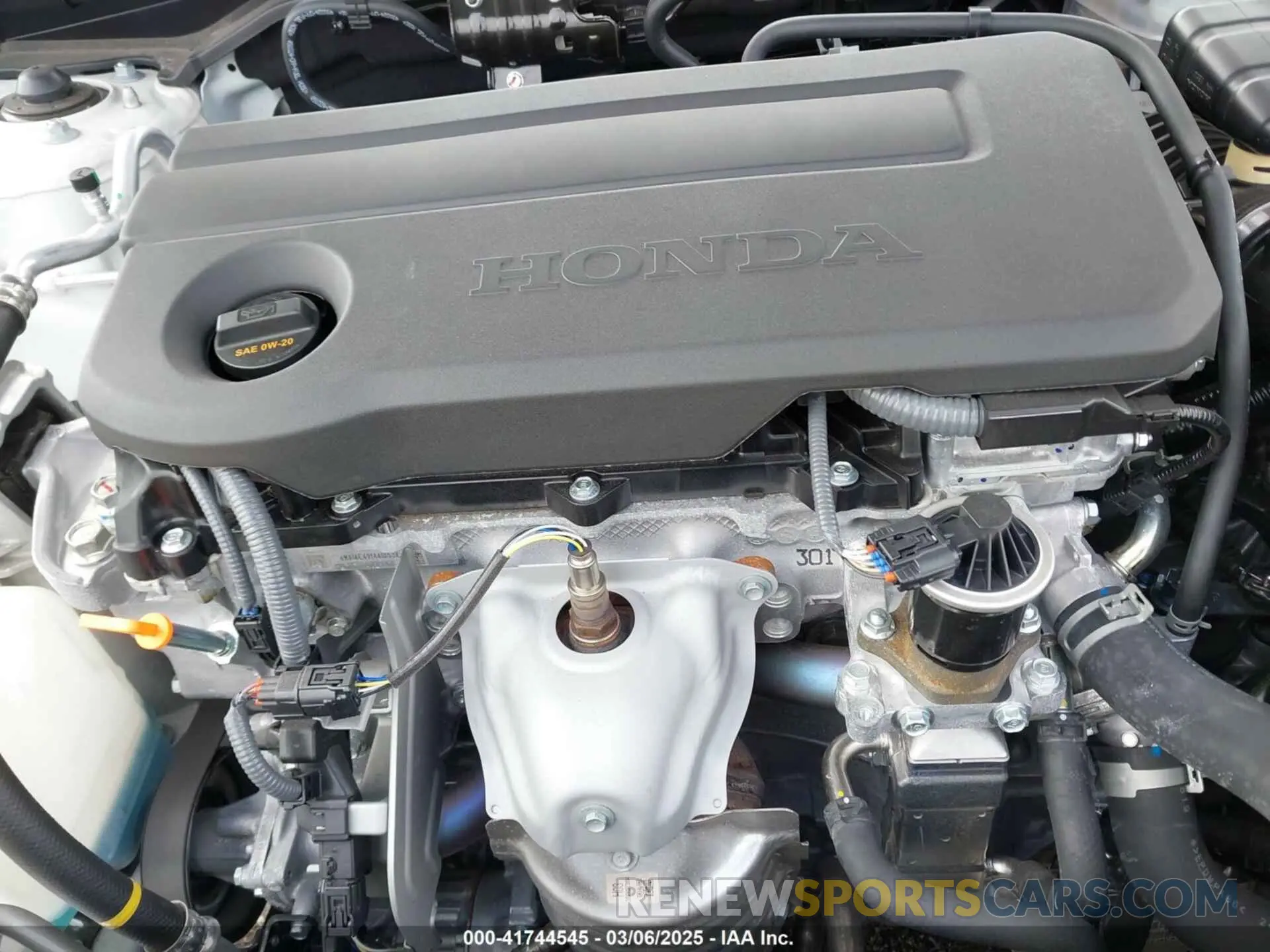 10 Фотография поврежденного автомобиля 2HGFE2F21SH535693 HONDA CIVIC 2025