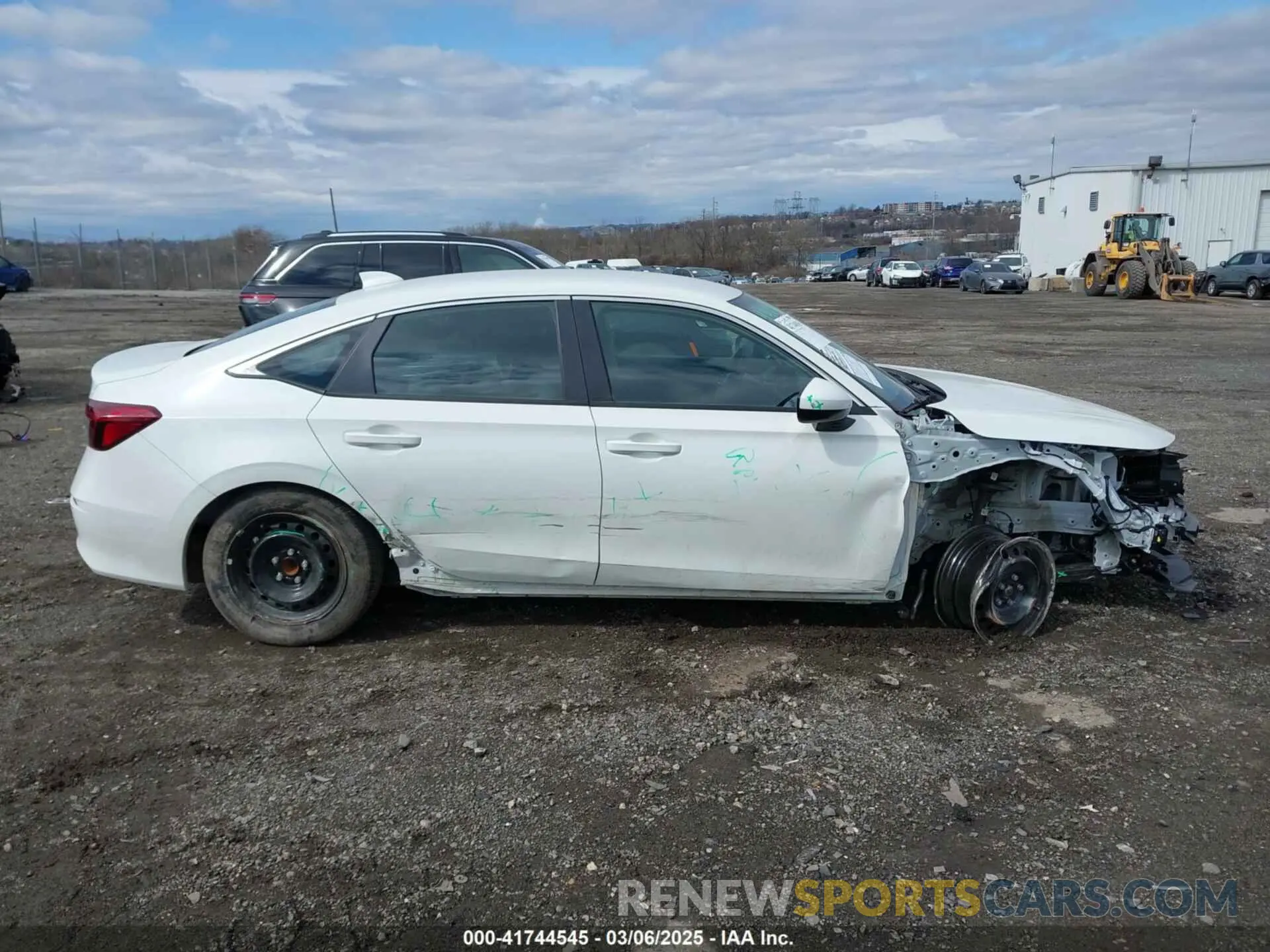 12 Фотография поврежденного автомобиля 2HGFE2F21SH535693 HONDA CIVIC 2025