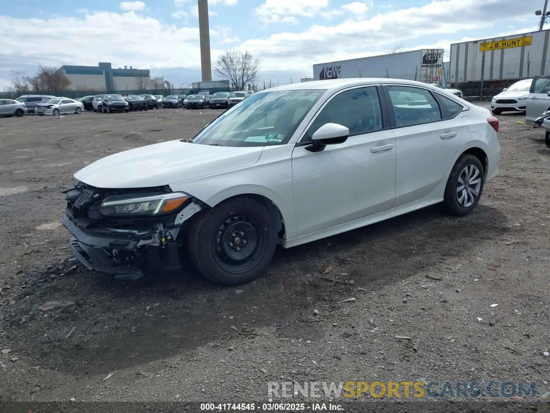 2 Фотография поврежденного автомобиля 2HGFE2F21SH535693 HONDA CIVIC 2025