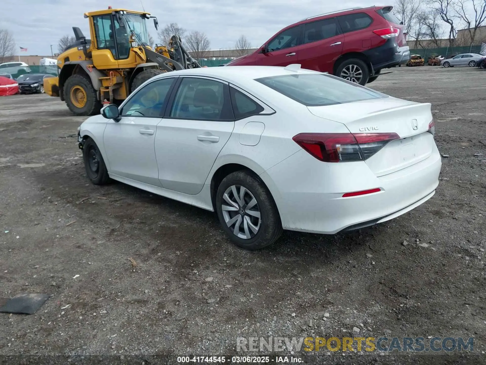 3 Фотография поврежденного автомобиля 2HGFE2F21SH535693 HONDA CIVIC 2025