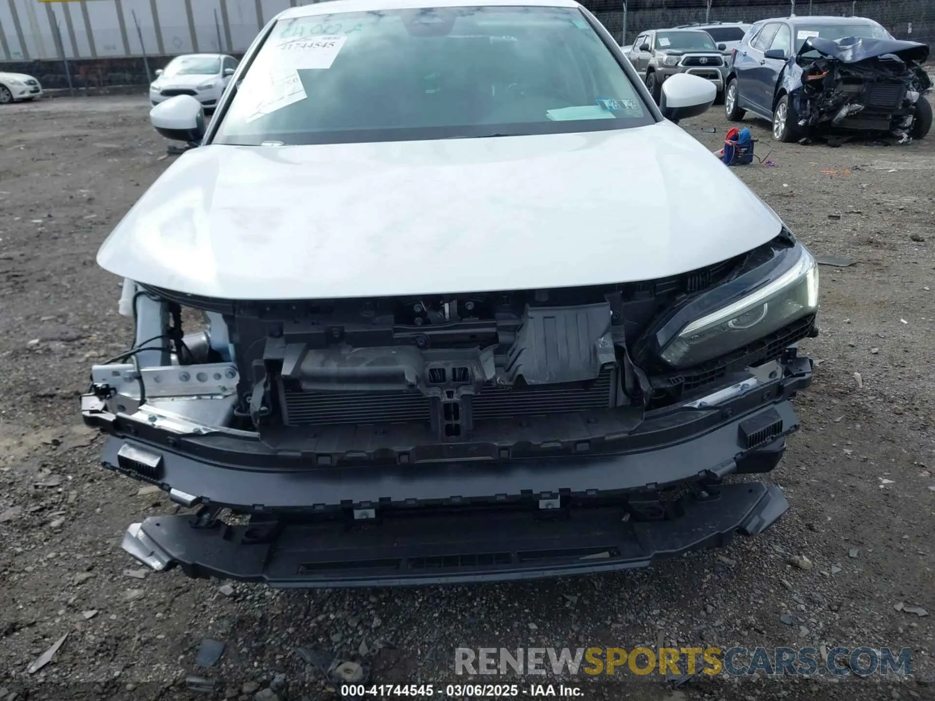 6 Фотография поврежденного автомобиля 2HGFE2F21SH535693 HONDA CIVIC 2025