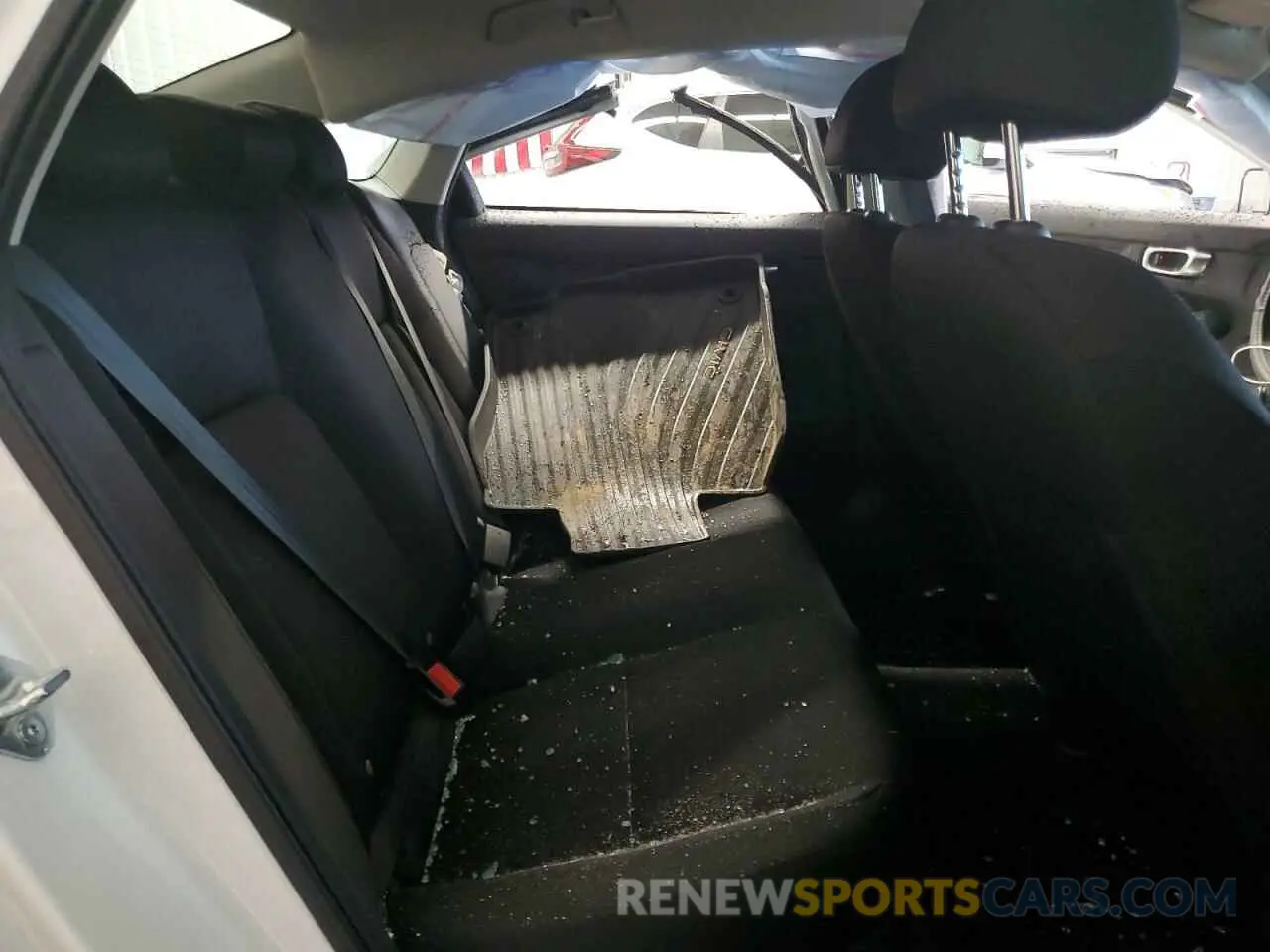 10 Фотография поврежденного автомобиля 2HGFE2F21SH544216 HONDA CIVIC 2025