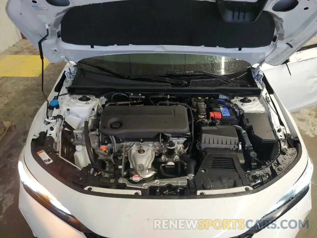 11 Фотография поврежденного автомобиля 2HGFE2F21SH544216 HONDA CIVIC 2025