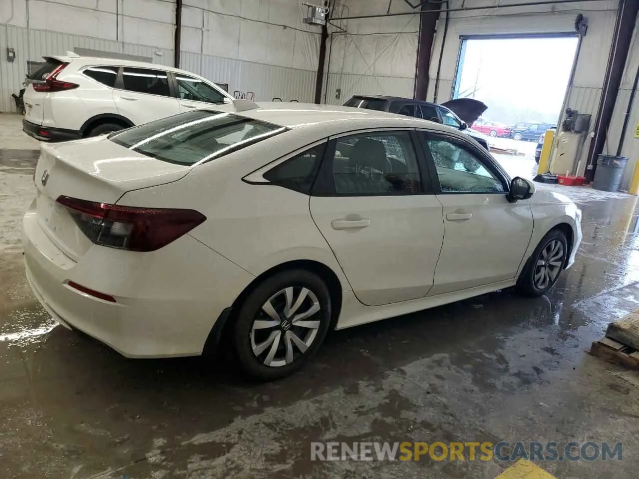 3 Фотография поврежденного автомобиля 2HGFE2F21SH544216 HONDA CIVIC 2025
