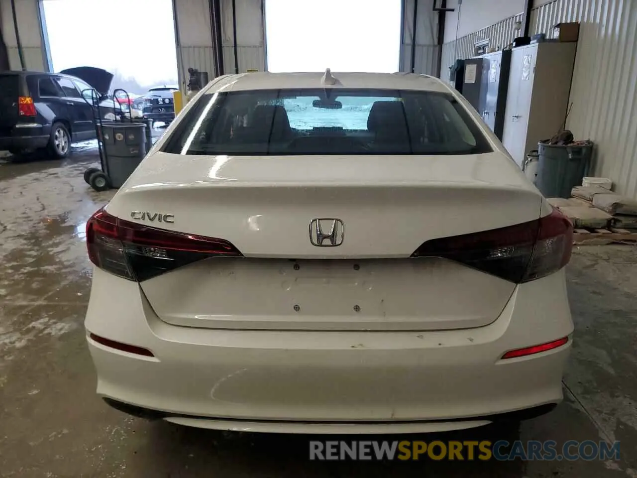 6 Фотография поврежденного автомобиля 2HGFE2F21SH544216 HONDA CIVIC 2025