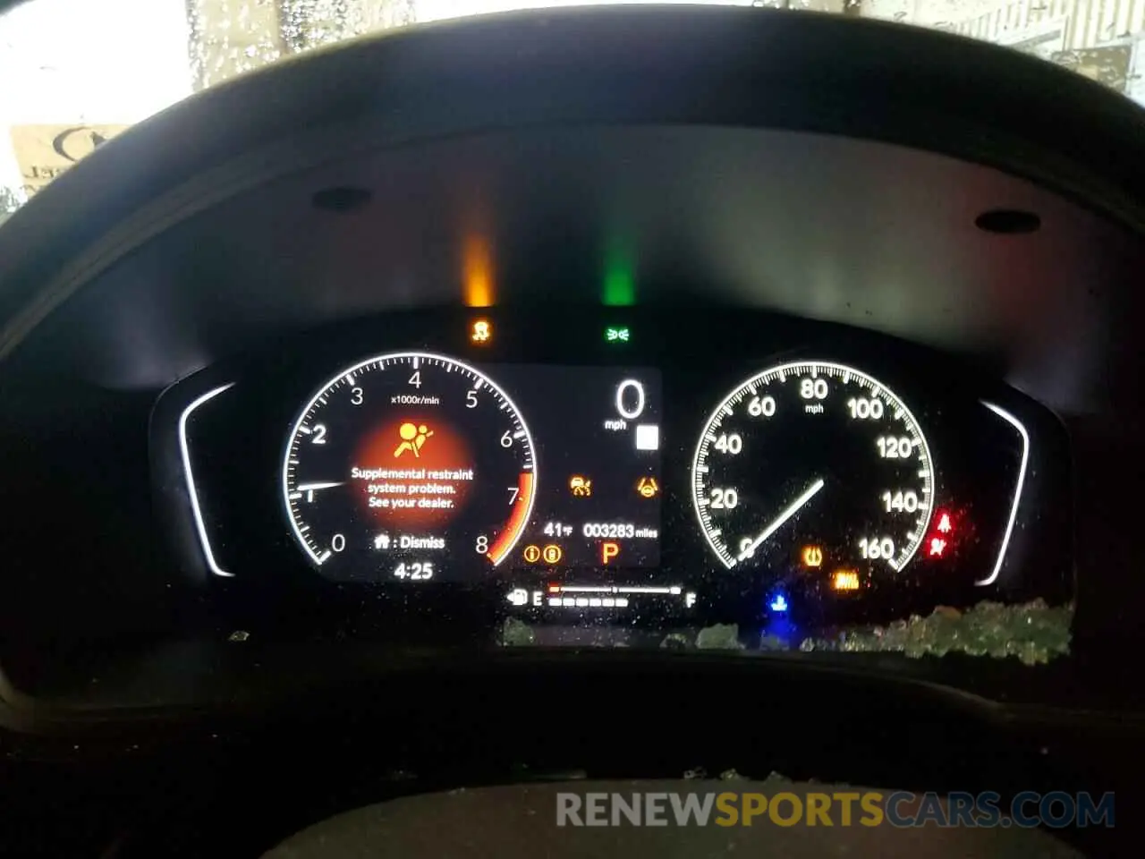 9 Фотография поврежденного автомобиля 2HGFE2F21SH544216 HONDA CIVIC 2025