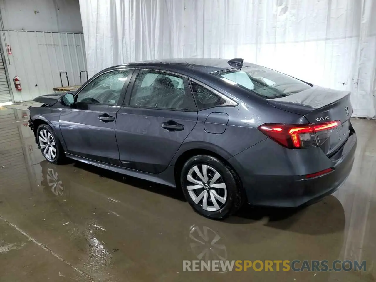 2 Photograph of a damaged car 2HGFE2F21SH596963 HONDA CIVIC 2025