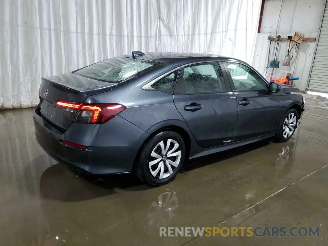 3 Photograph of a damaged car 2HGFE2F21SH596963 HONDA CIVIC 2025