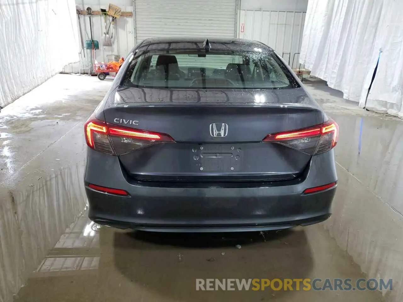 6 Photograph of a damaged car 2HGFE2F21SH596963 HONDA CIVIC 2025