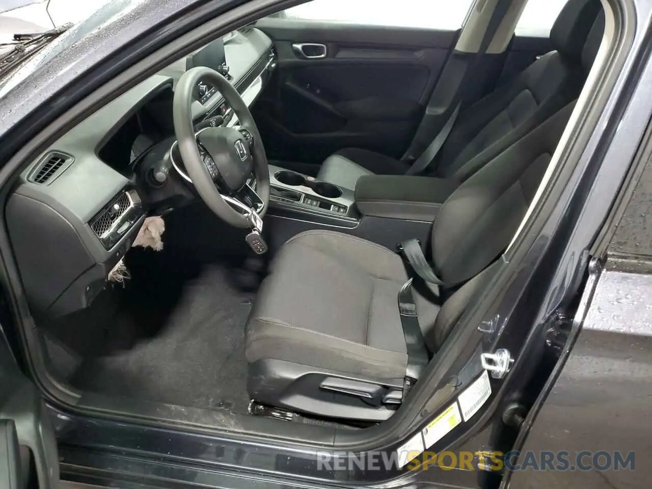 7 Photograph of a damaged car 2HGFE2F21SH596963 HONDA CIVIC 2025