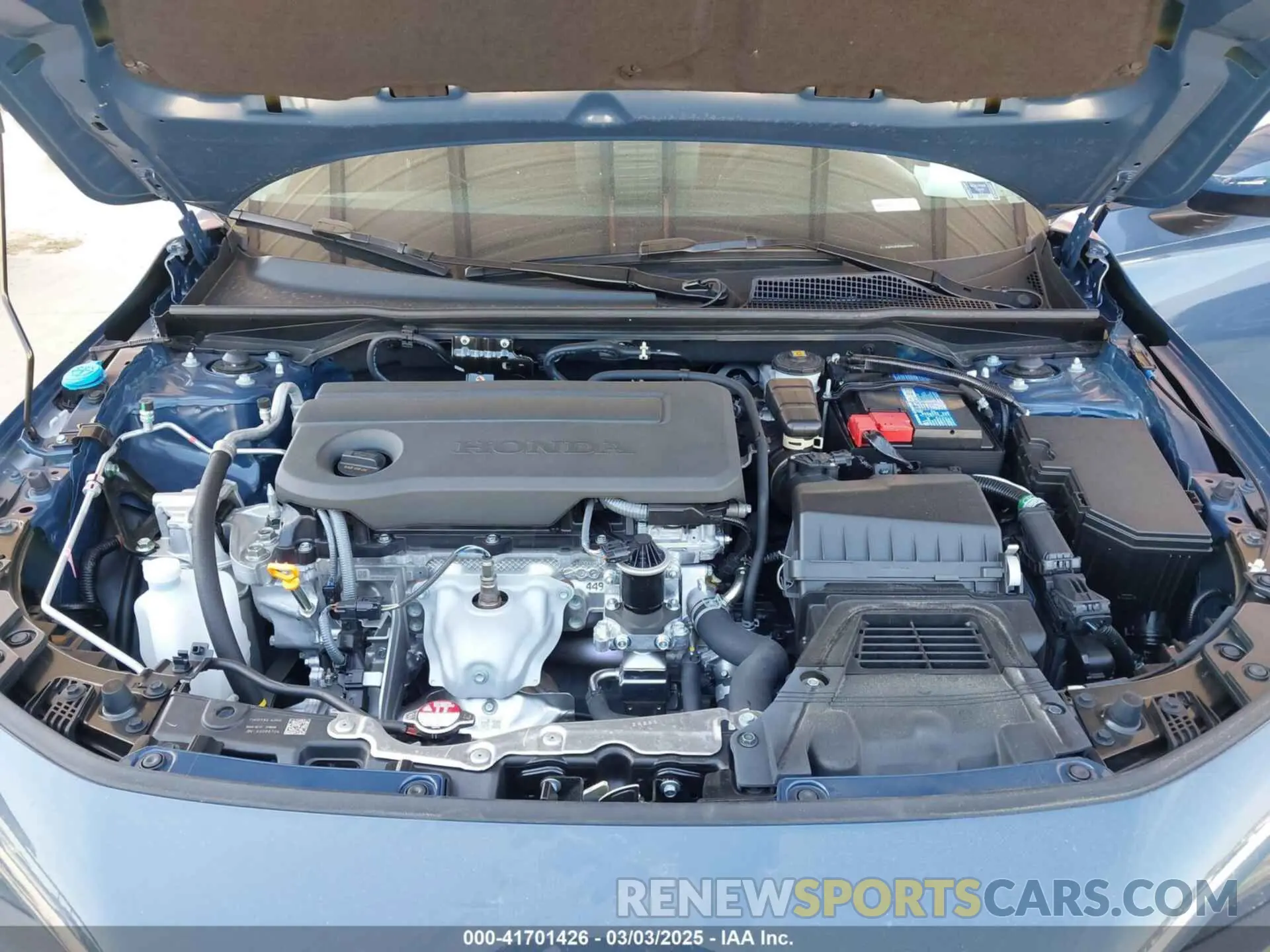 10 Фотография поврежденного автомобиля 2HGFE2F22SH541762 HONDA CIVIC 2025