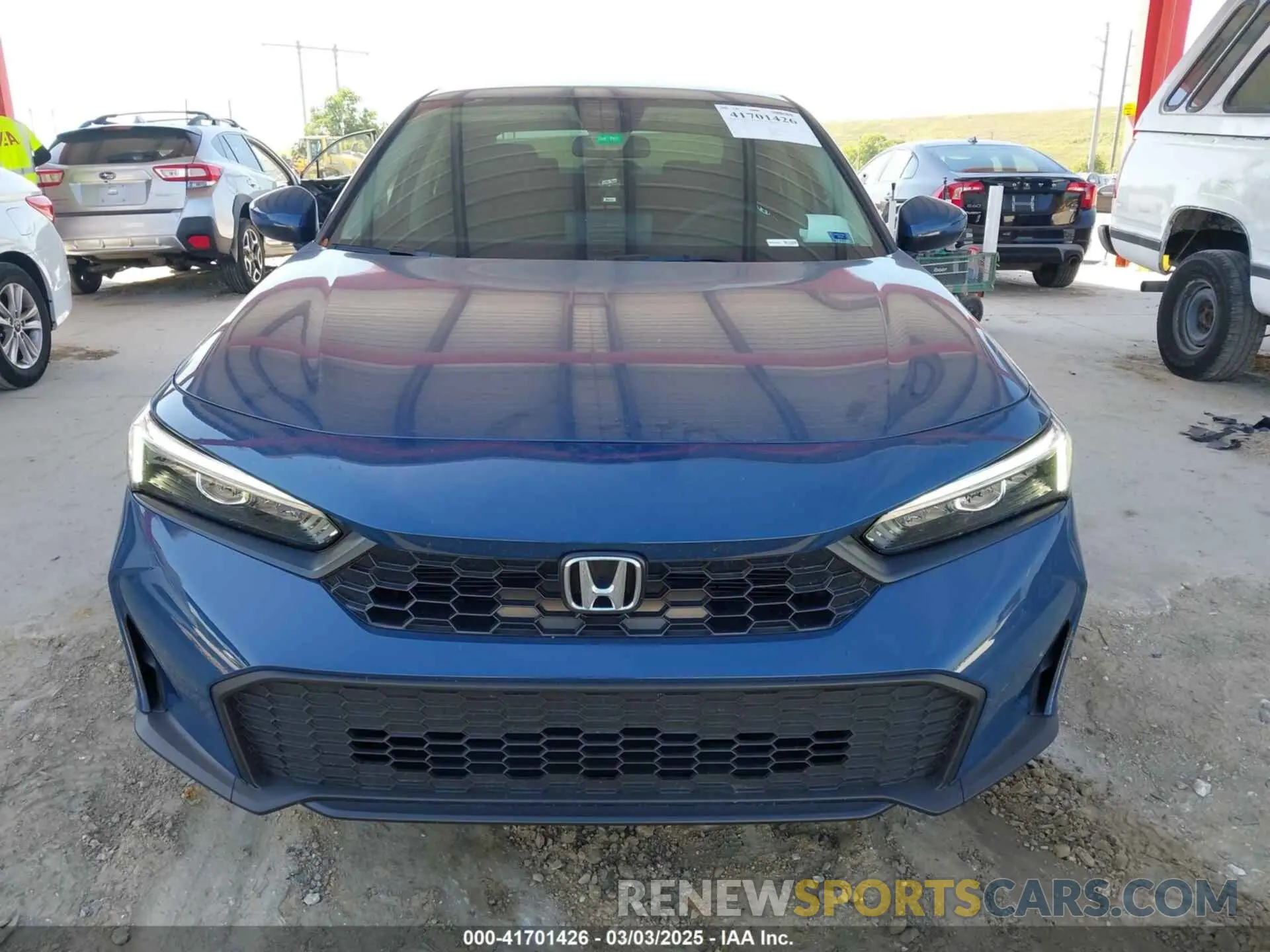 12 Фотография поврежденного автомобиля 2HGFE2F22SH541762 HONDA CIVIC 2025