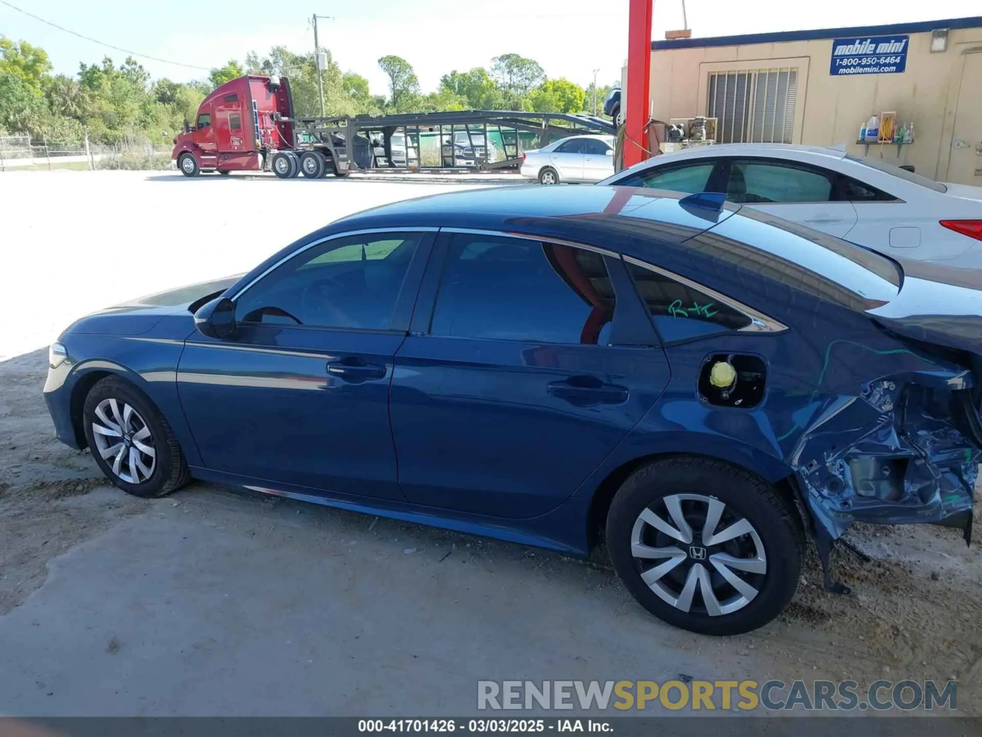 14 Фотография поврежденного автомобиля 2HGFE2F22SH541762 HONDA CIVIC 2025