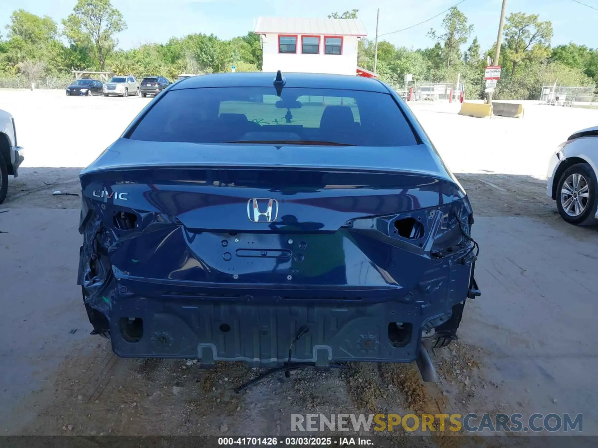 16 Фотография поврежденного автомобиля 2HGFE2F22SH541762 HONDA CIVIC 2025