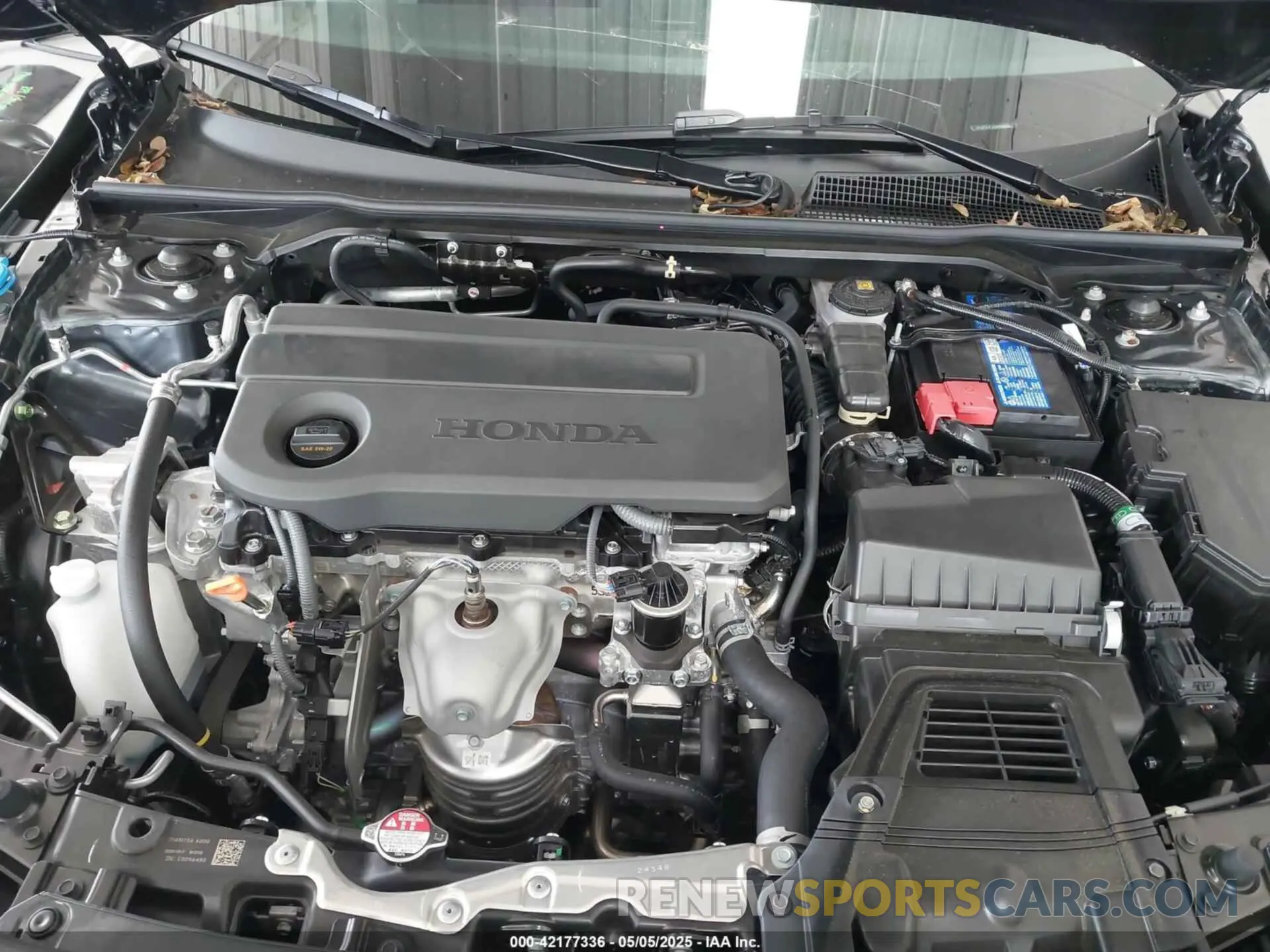 10 Фотография поврежденного автомобиля 2HGFE2F22SH566032 HONDA CIVIC 2025