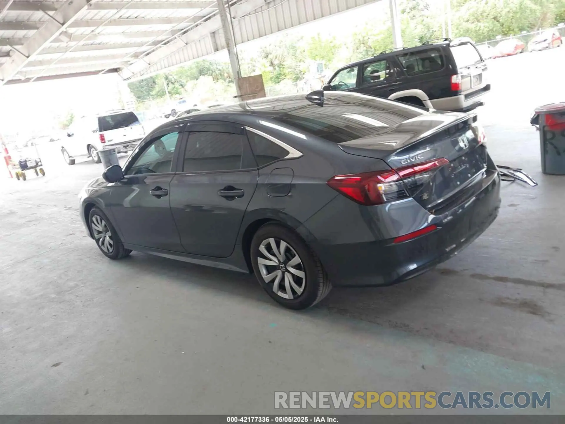 15 Фотография поврежденного автомобиля 2HGFE2F22SH566032 HONDA CIVIC 2025