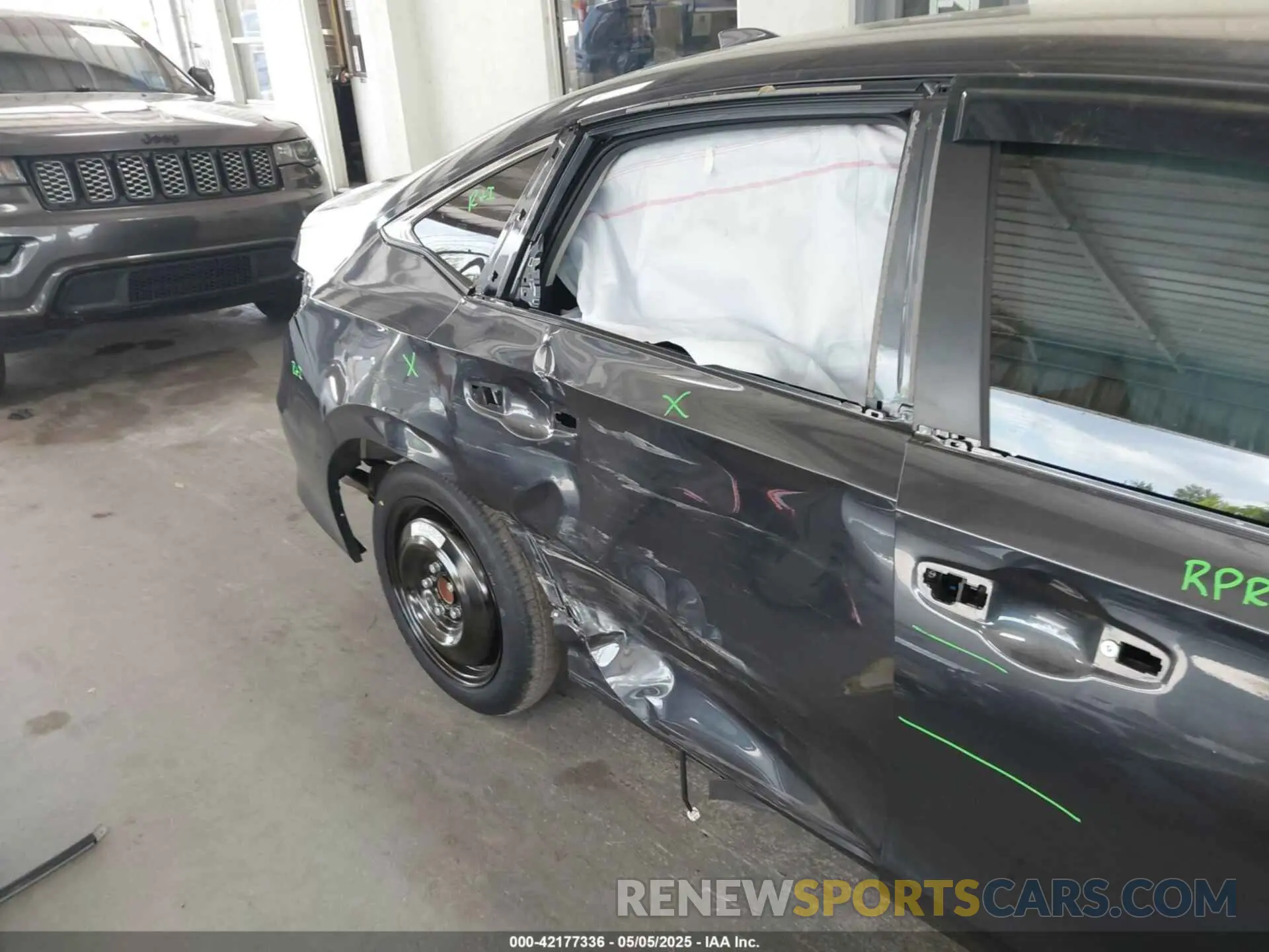 6 Фотография поврежденного автомобиля 2HGFE2F22SH566032 HONDA CIVIC 2025