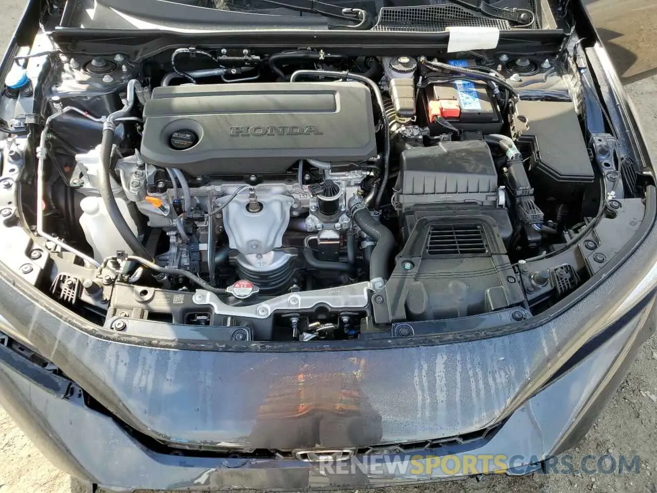 11 Фотография поврежденного автомобиля 2HGFE2F23SH573880 HONDA CIVIC 2025