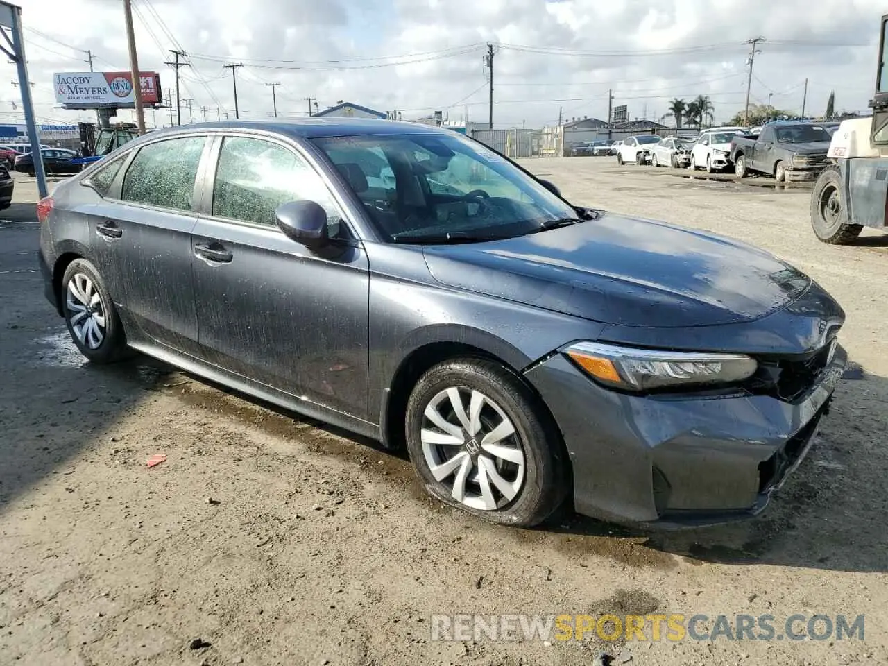 4 Фотография поврежденного автомобиля 2HGFE2F23SH573880 HONDA CIVIC 2025