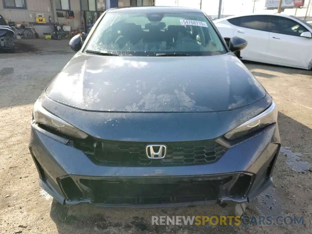 5 Фотография поврежденного автомобиля 2HGFE2F23SH573880 HONDA CIVIC 2025