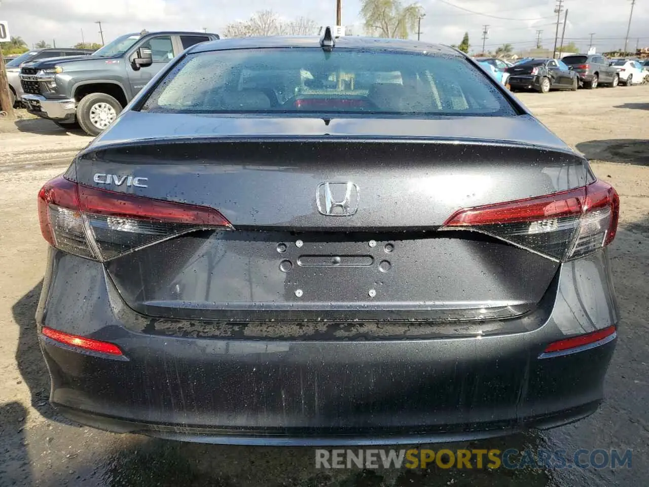 6 Фотография поврежденного автомобиля 2HGFE2F23SH573880 HONDA CIVIC 2025