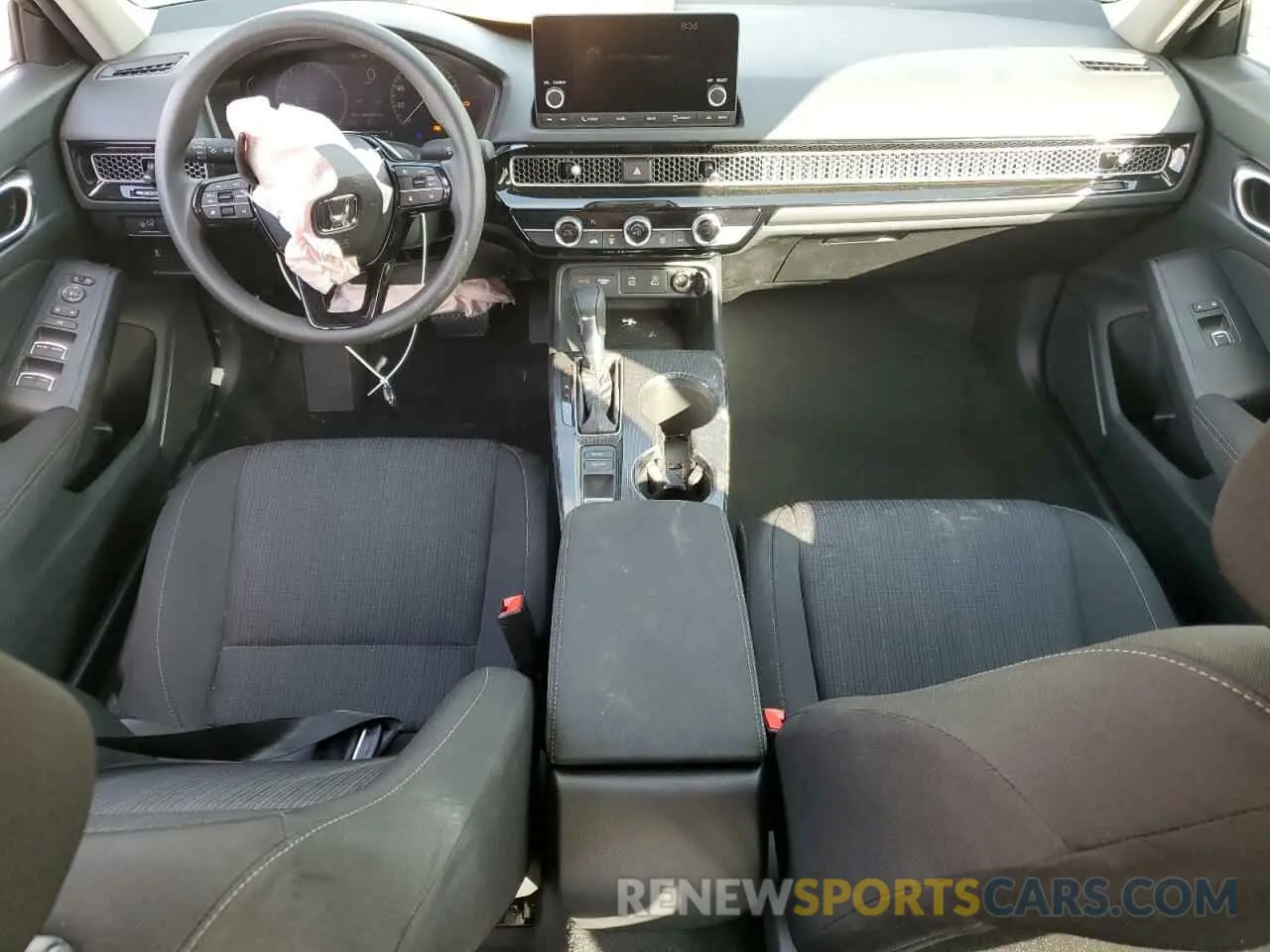8 Фотография поврежденного автомобиля 2HGFE2F23SH573880 HONDA CIVIC 2025