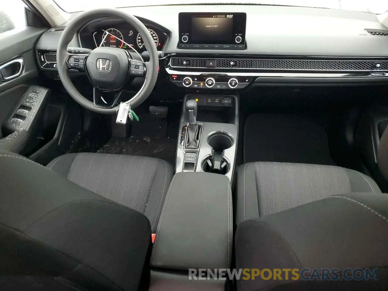 8 Photograph of a damaged car 2HGFE2F24SH102658 HONDA CIVIC 2025