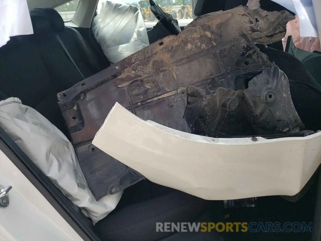 10 Photograph of a damaged car 2HGFE2F24SH556330 HONDA CIVIC 2025