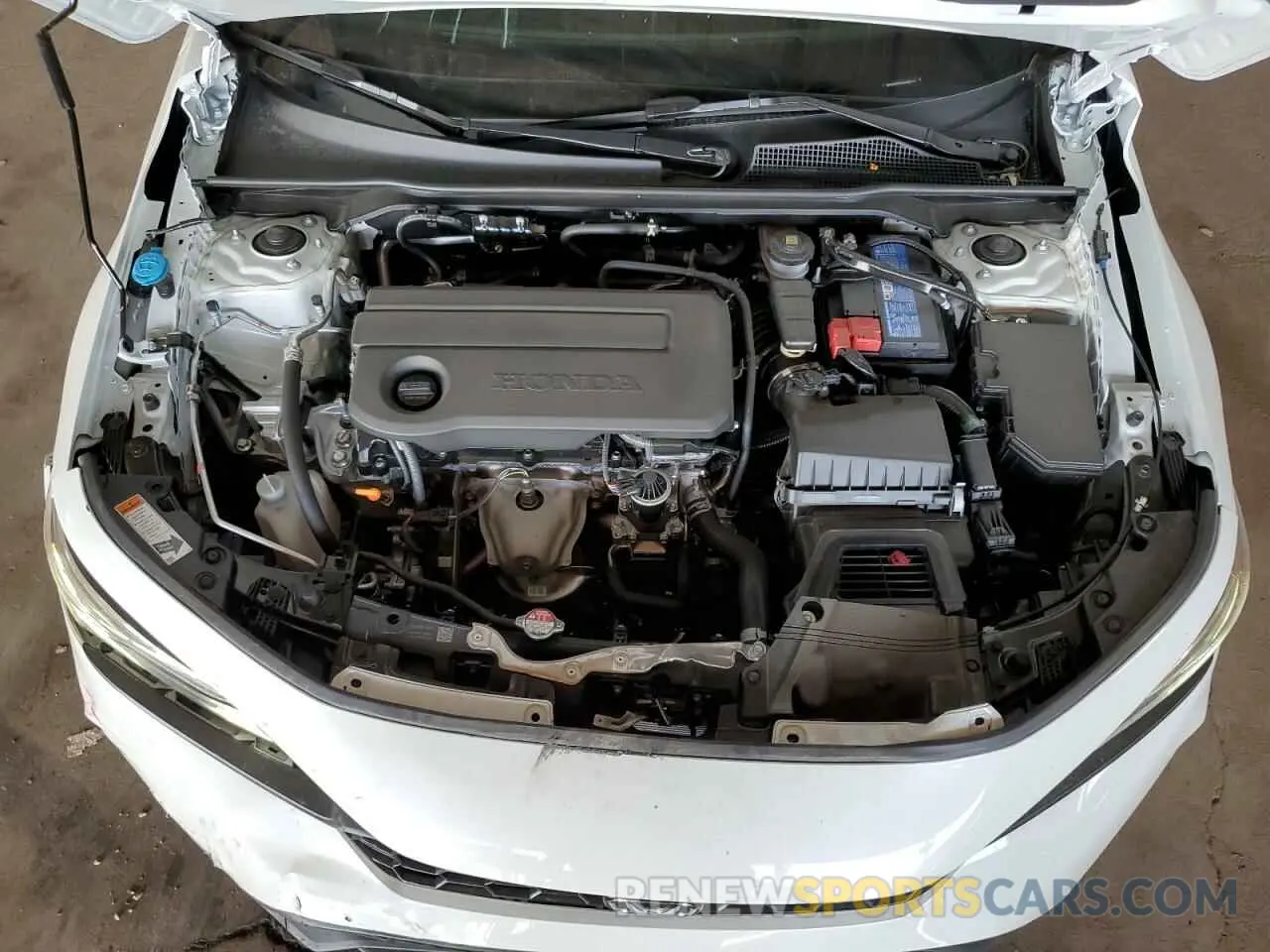11 Фотография поврежденного автомобиля 2HGFE2F24SH556375 HONDA CIVIC 2025