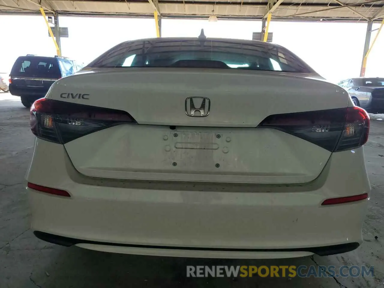 6 Фотография поврежденного автомобиля 2HGFE2F24SH556375 HONDA CIVIC 2025