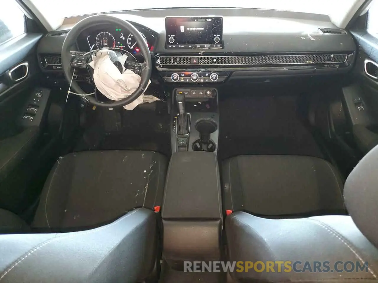 8 Фотография поврежденного автомобиля 2HGFE2F24SH556375 HONDA CIVIC 2025