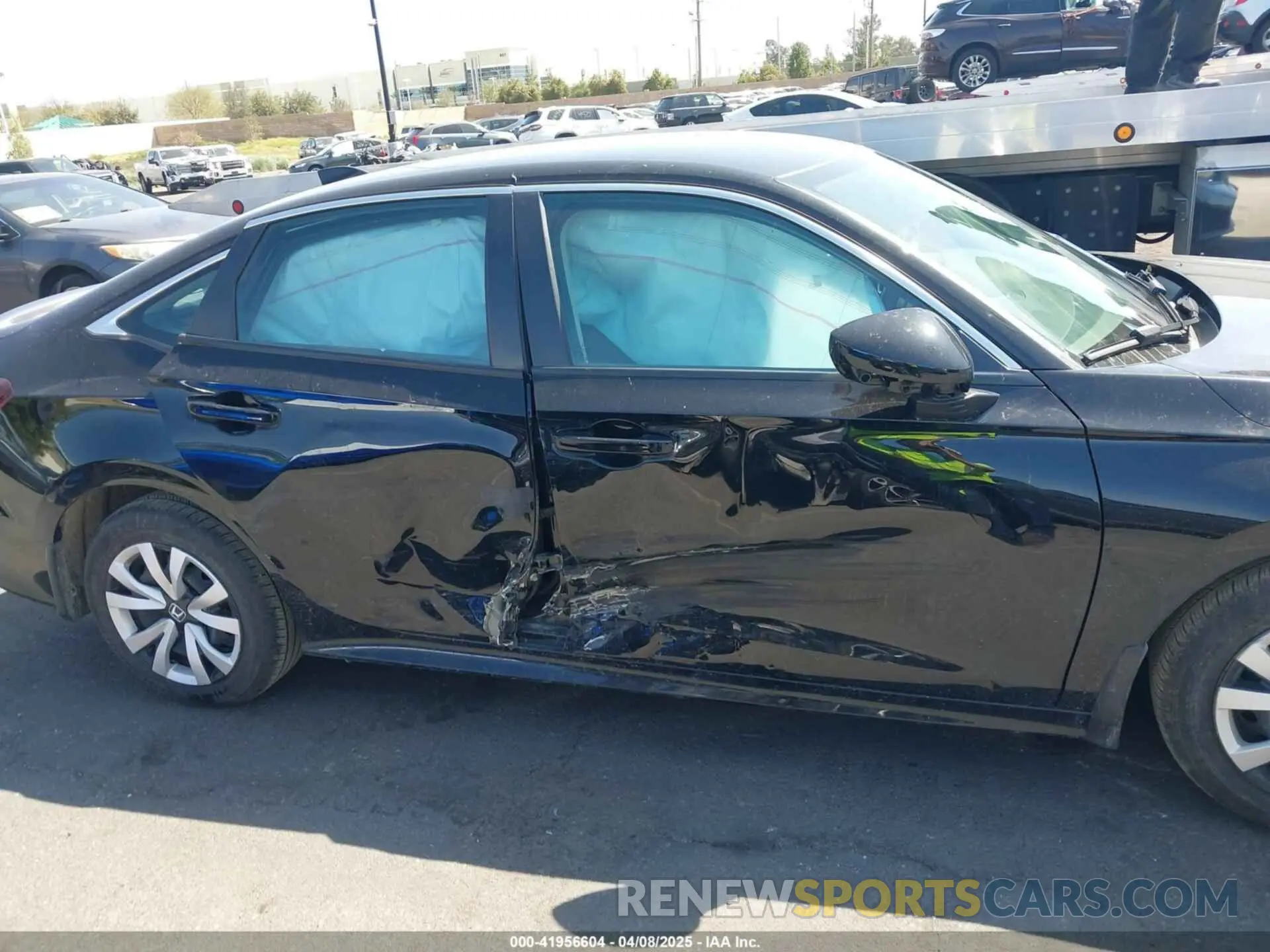 13 Фотография поврежденного автомобиля 2HGFE2F25SH521120 HONDA CIVIC 2025