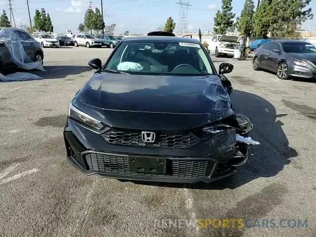 10 Photograph of a damaged car 2HGFE2F25SH533493 HONDA CIVIC 2025