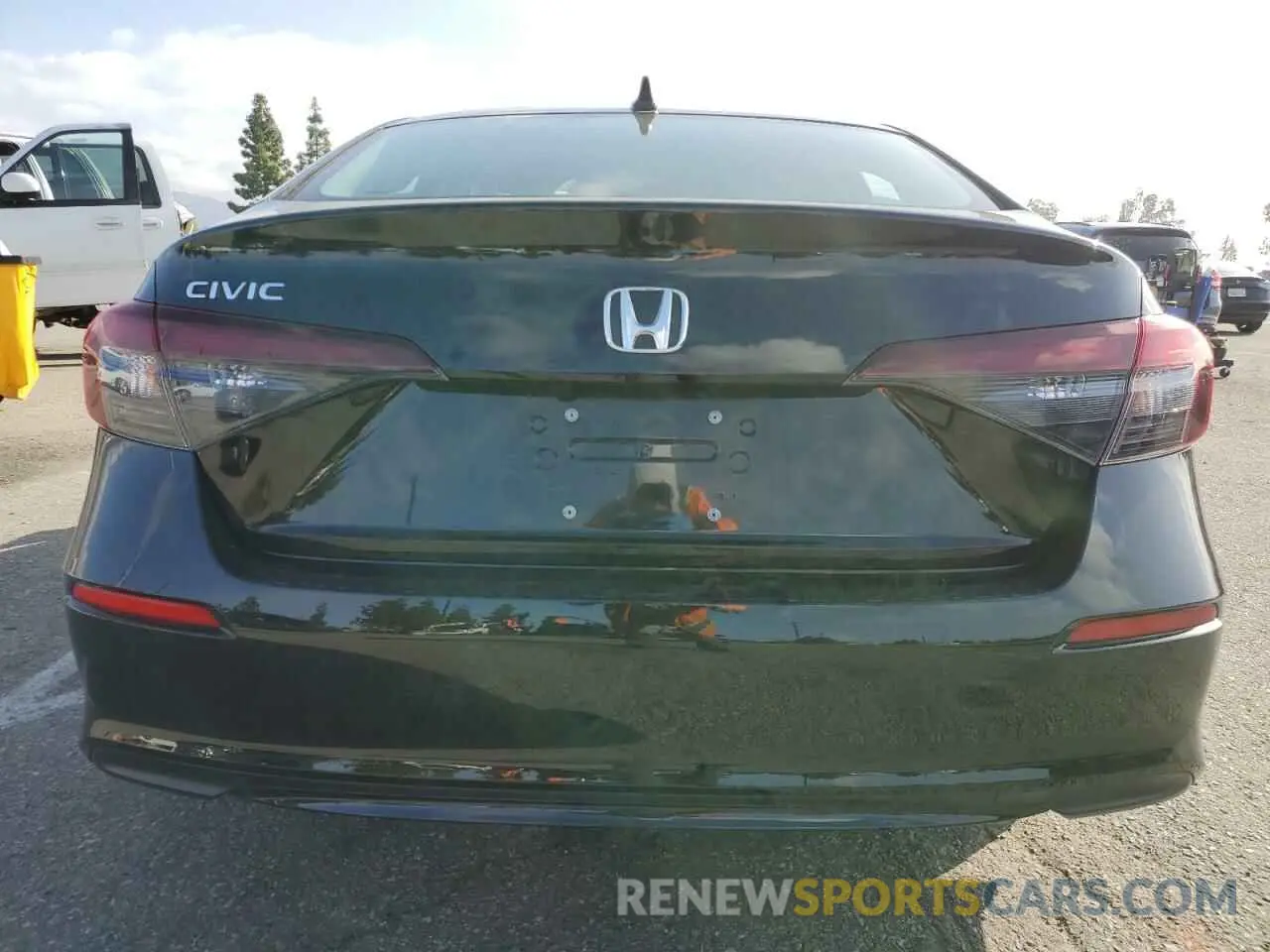 6 Photograph of a damaged car 2HGFE2F25SH533493 HONDA CIVIC 2025