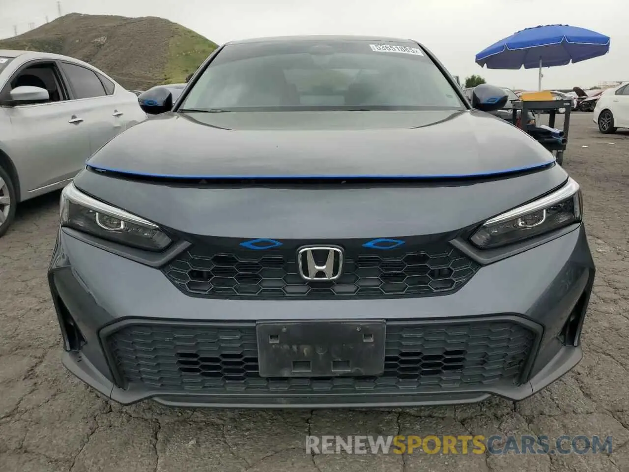 5 Photograph of a damaged car 2HGFE2F26SH507744 HONDA CIVIC 2025