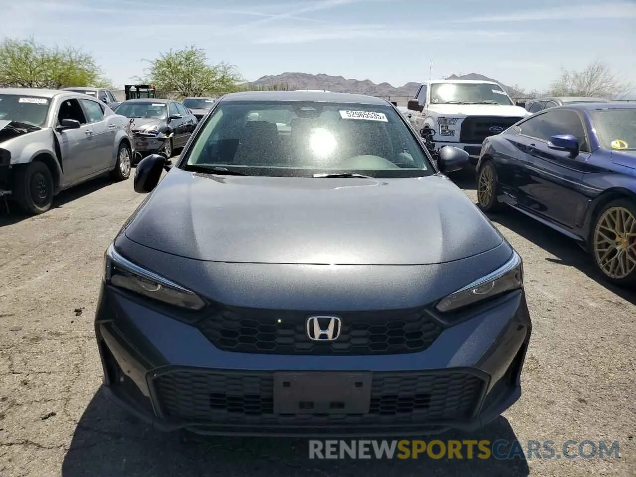 5 Photograph of a damaged car 2HGFE2F26SH517187 HONDA CIVIC 2025