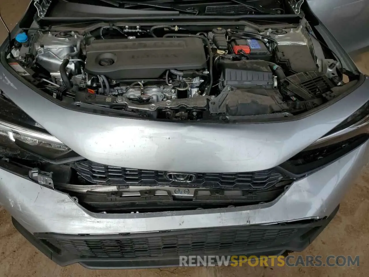 11 Photograph of a damaged car 2HGFE2F26SH520459 HONDA CIVIC 2025