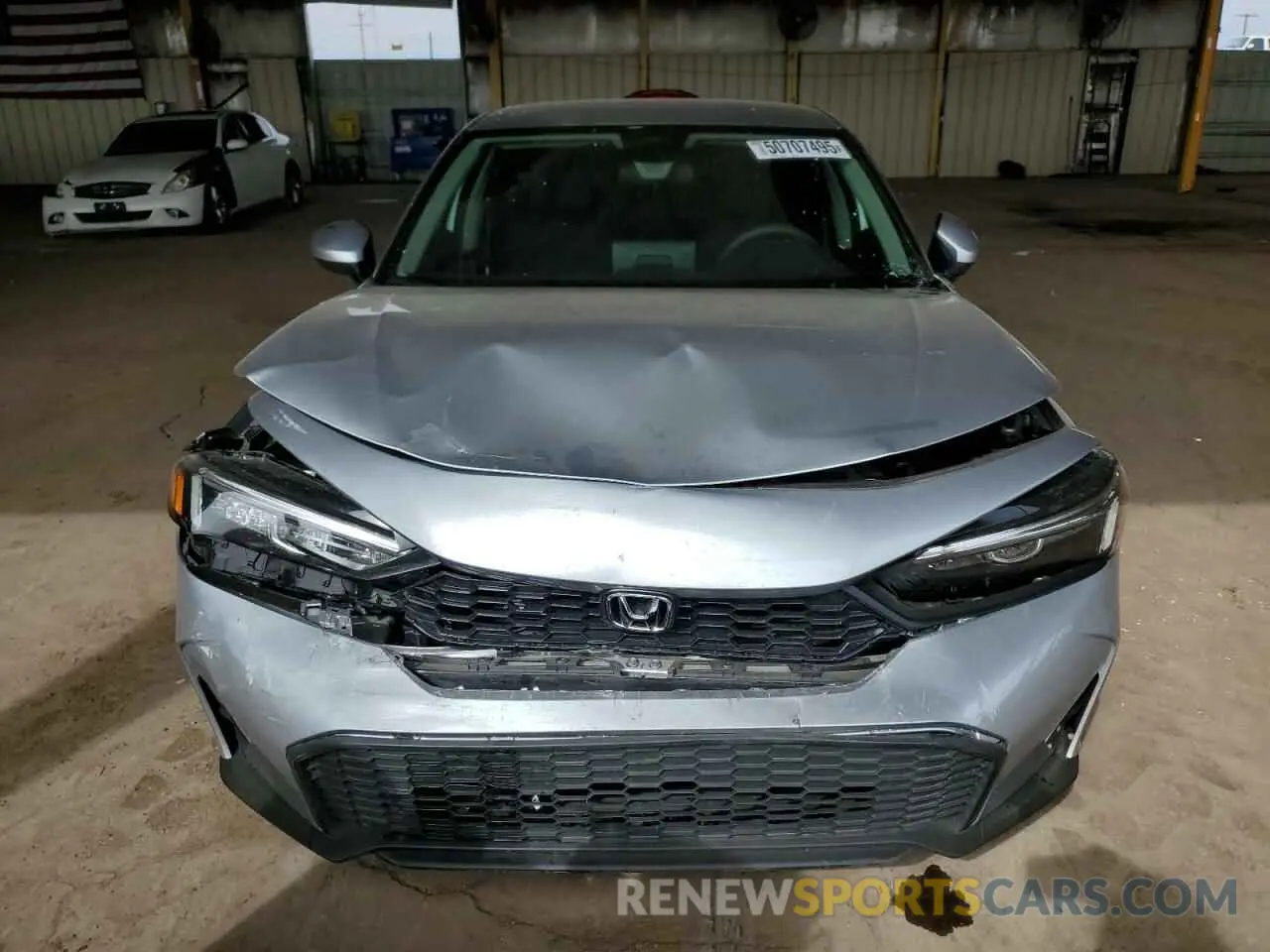 5 Photograph of a damaged car 2HGFE2F26SH520459 HONDA CIVIC 2025