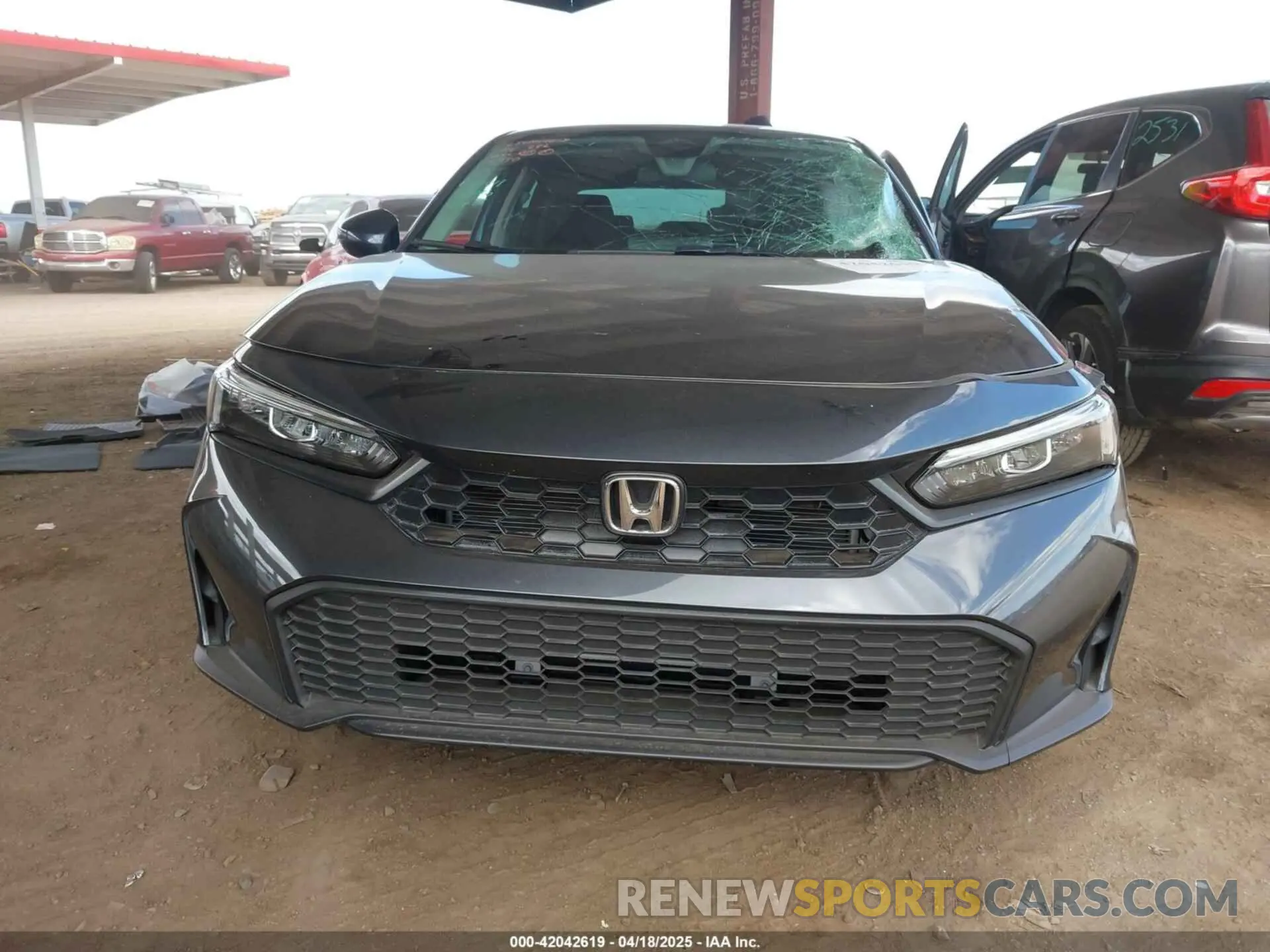 11 Фотография поврежденного автомобиля 2HGFE2F27SH526450 HONDA CIVIC 2025