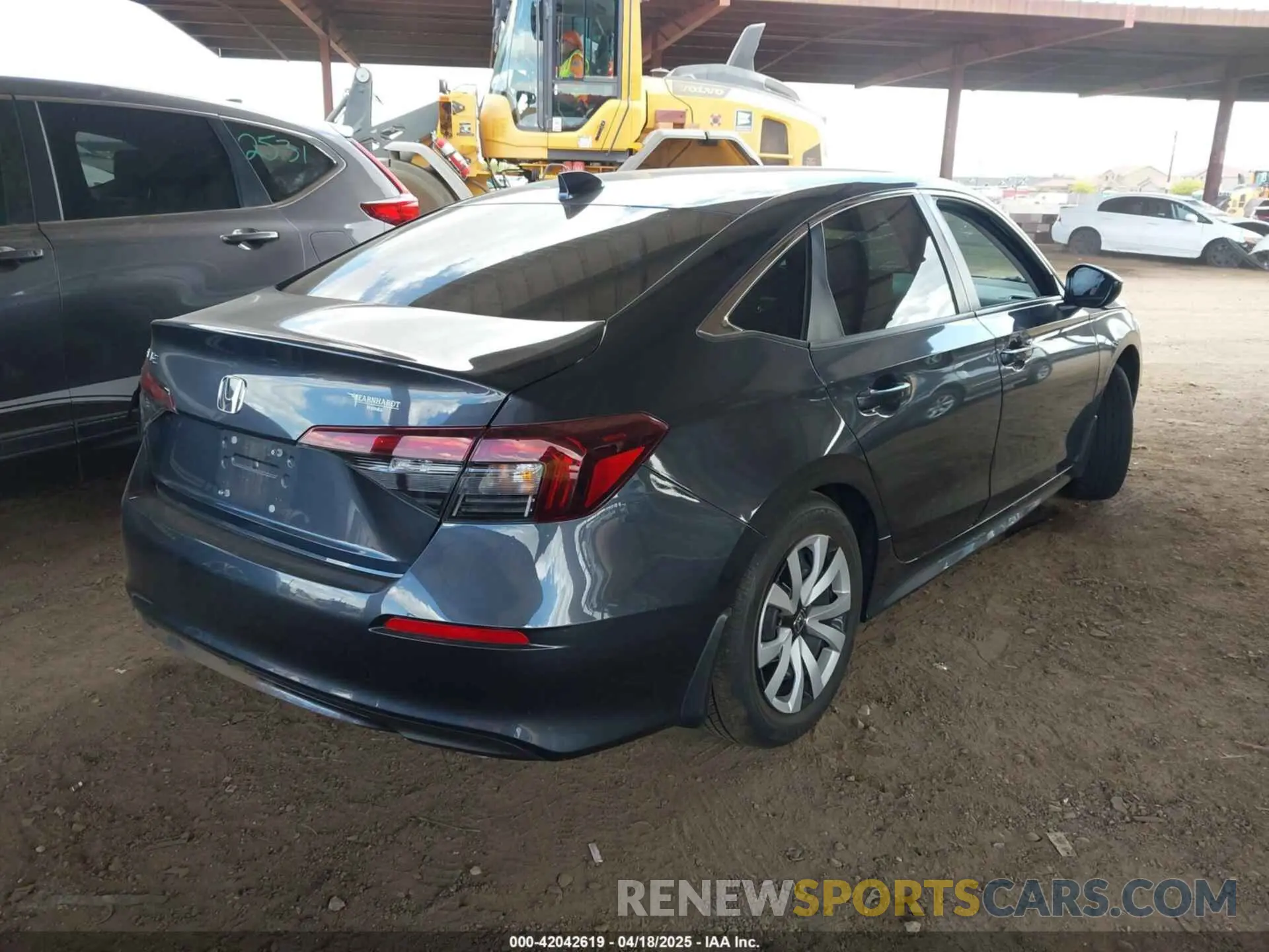 4 Фотография поврежденного автомобиля 2HGFE2F27SH526450 HONDA CIVIC 2025