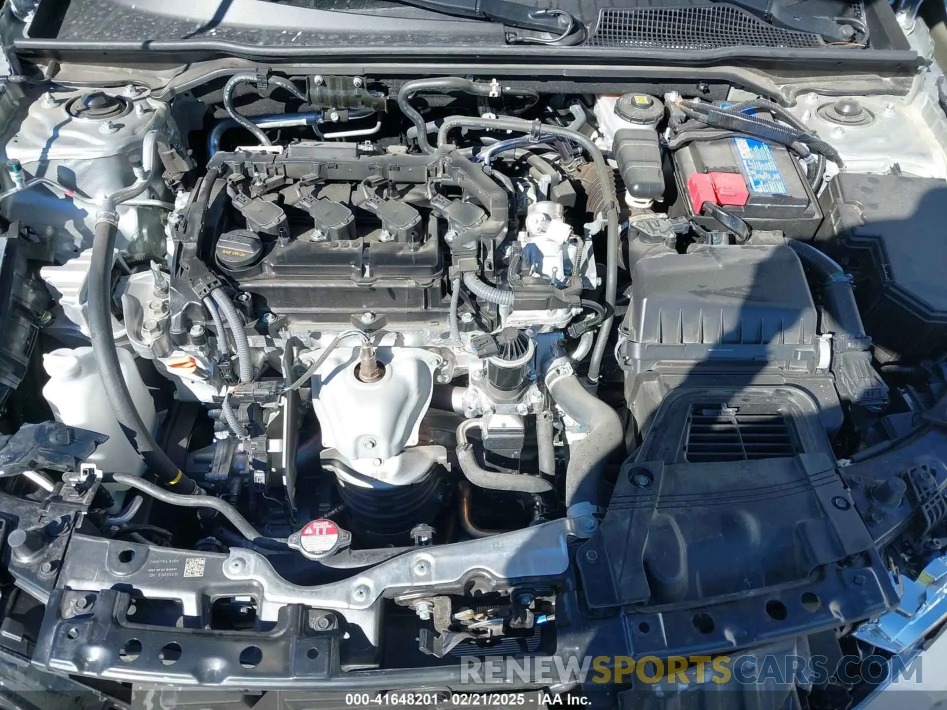 10 Photograph of a damaged car 2HGFE2F27SH528604 HONDA CIVIC 2025