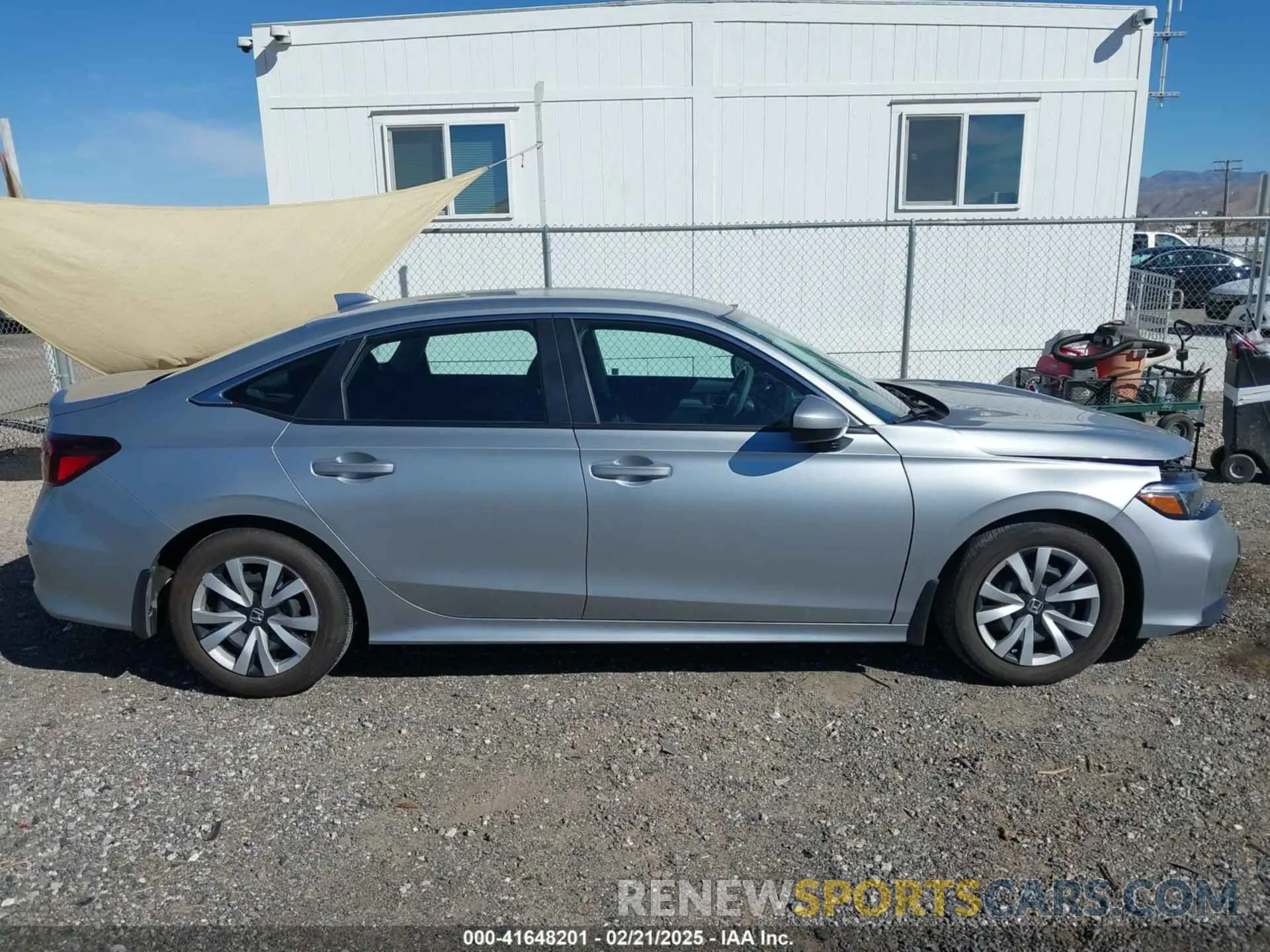 13 Photograph of a damaged car 2HGFE2F27SH528604 HONDA CIVIC 2025
