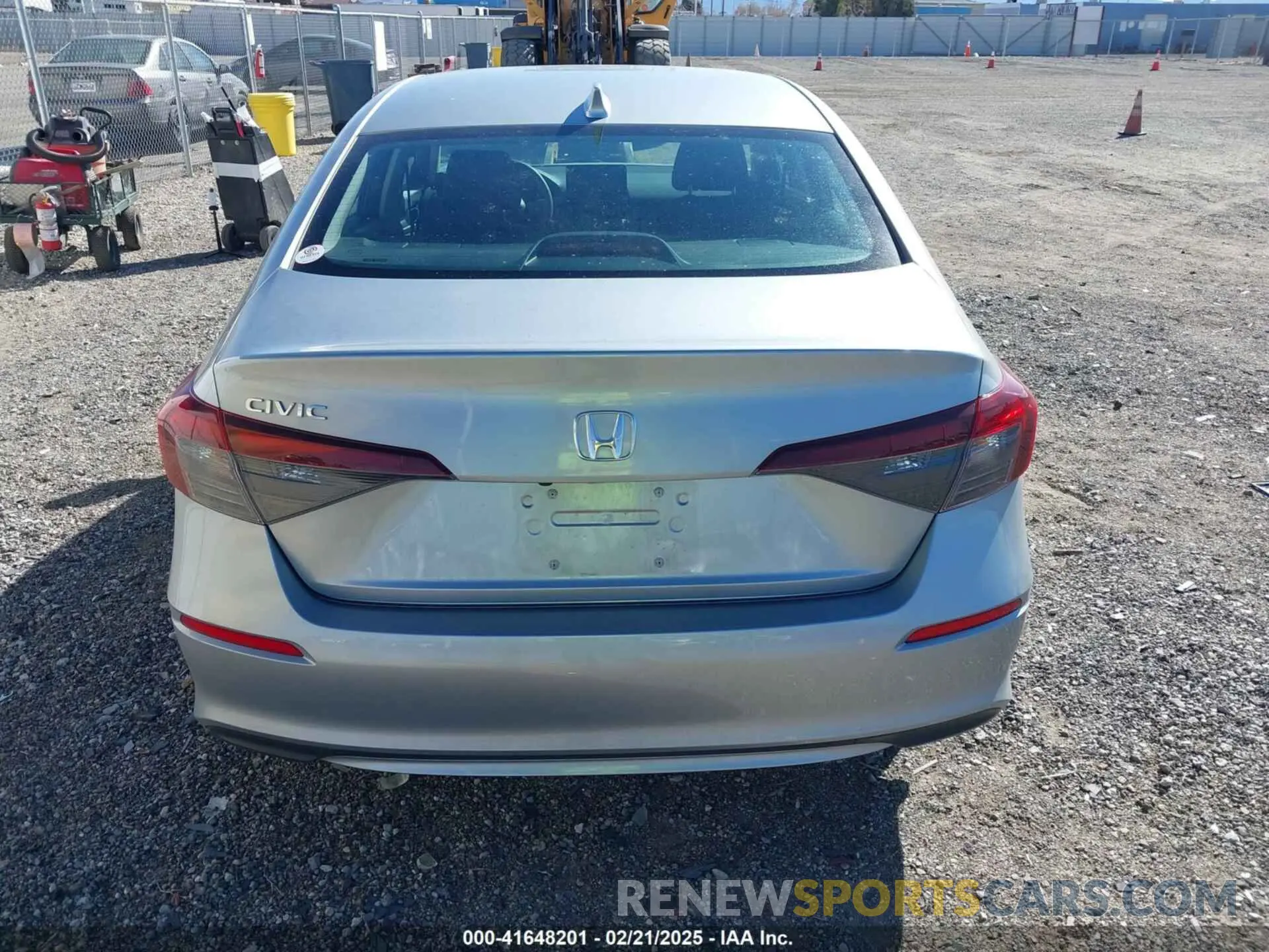 16 Photograph of a damaged car 2HGFE2F27SH528604 HONDA CIVIC 2025