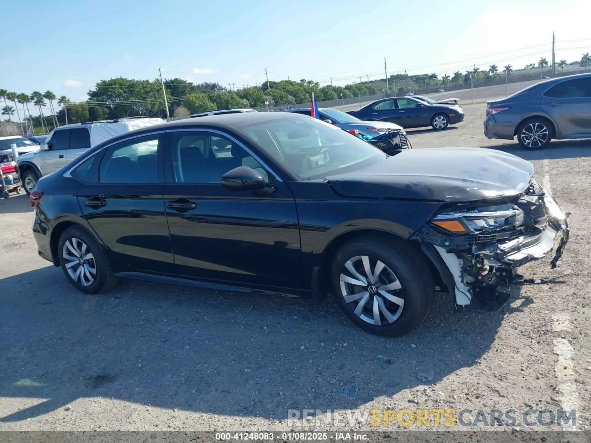 12 Фотография поврежденного автомобиля 2HGFE2F28SH547596 HONDA CIVIC 2025