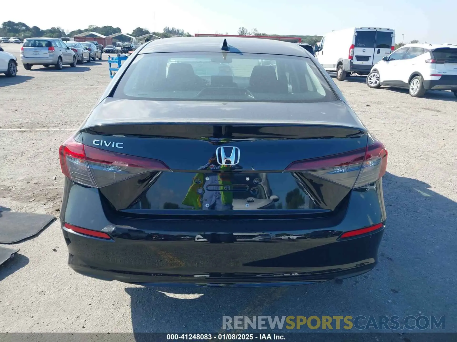 15 Фотография поврежденного автомобиля 2HGFE2F28SH547596 HONDA CIVIC 2025