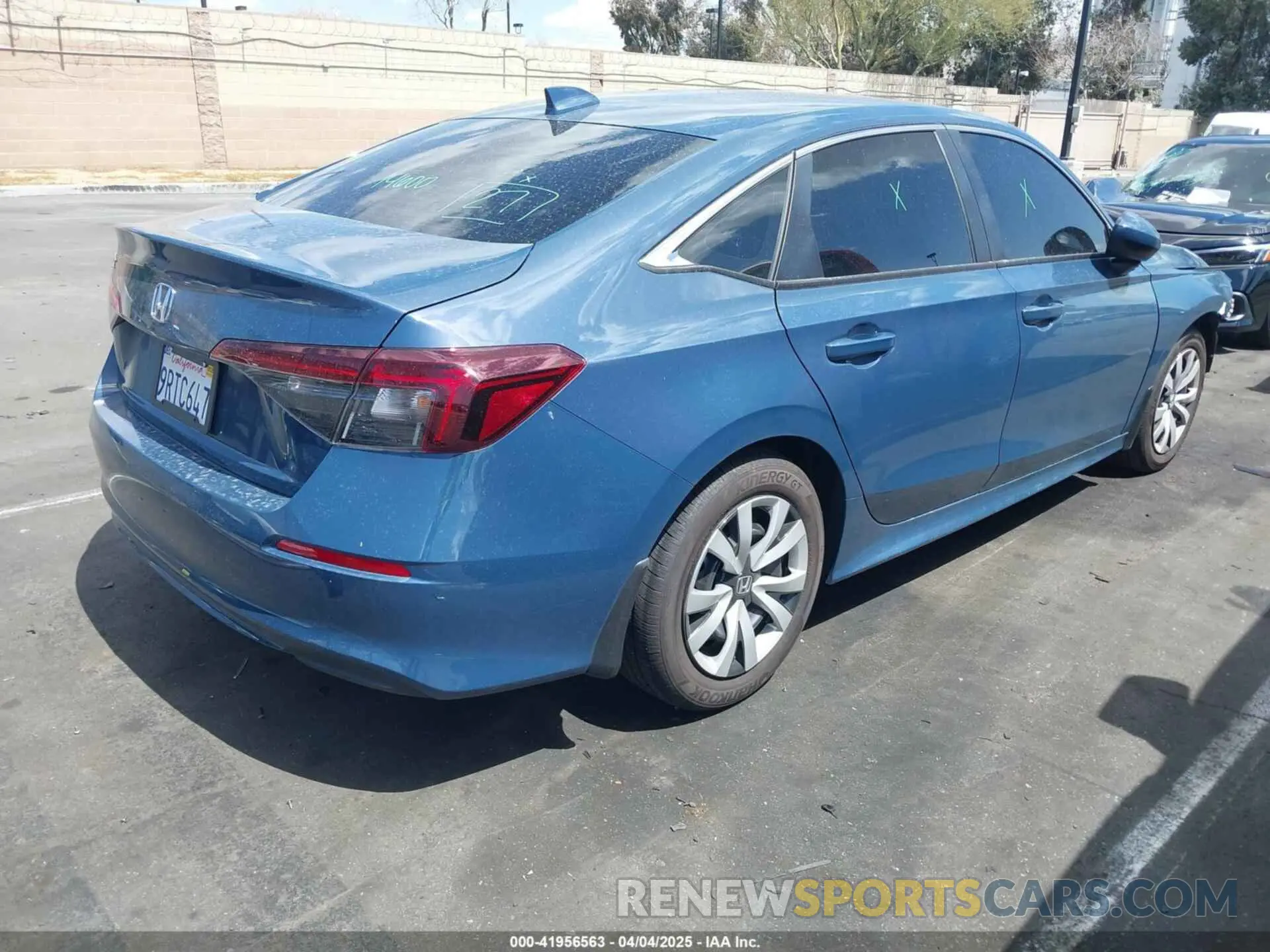 4 Photograph of a damaged car 2HGFE2F28SH548067 HONDA CIVIC 2025