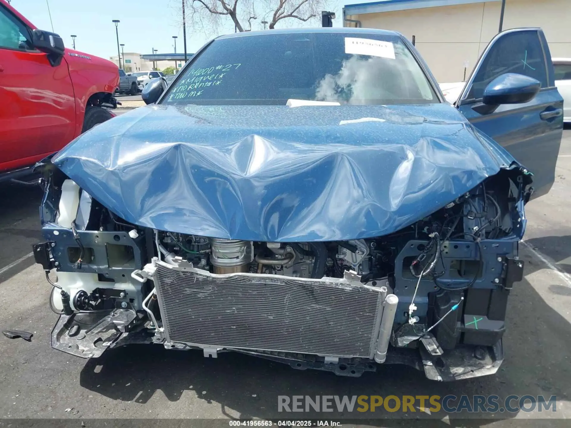 6 Photograph of a damaged car 2HGFE2F28SH548067 HONDA CIVIC 2025