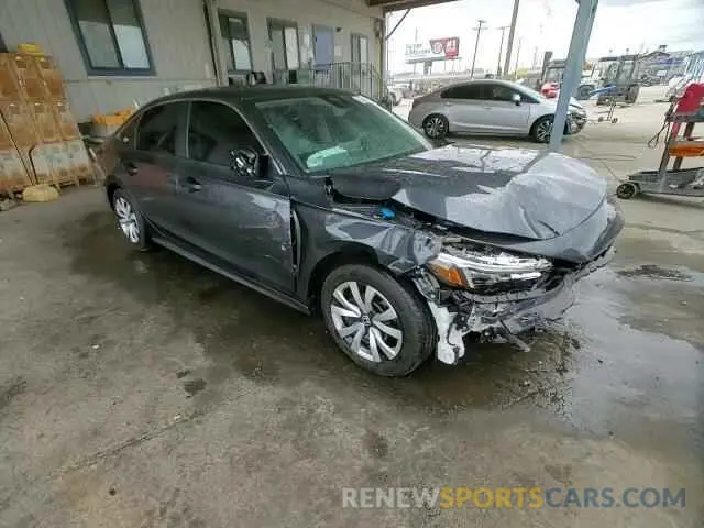 13 Photograph of a damaged car 2HGFE2F28SH559036 HONDA CIVIC 2025